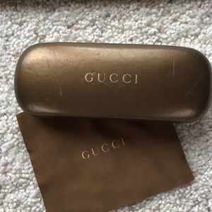 GUCCI READING EYEGLASS CASE